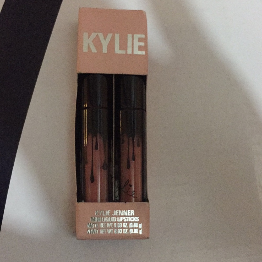 Kylie Cosmetics Mini liquid lipsticks